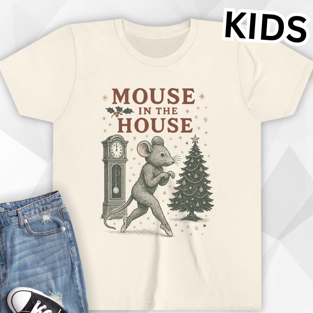 KIDS Mouse In The House T-Shirt