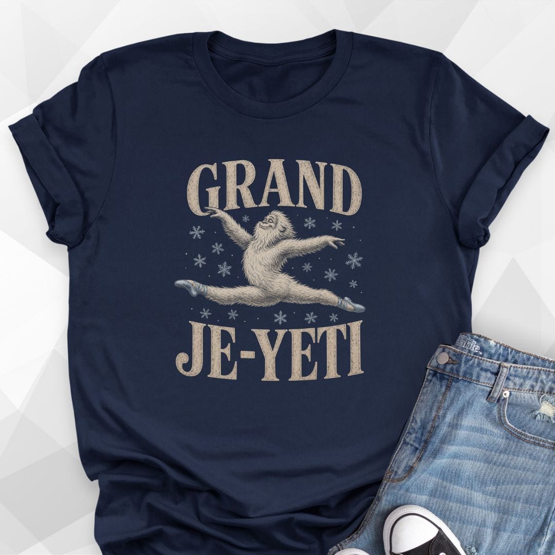 Grand Je-Yeti T-Shirt