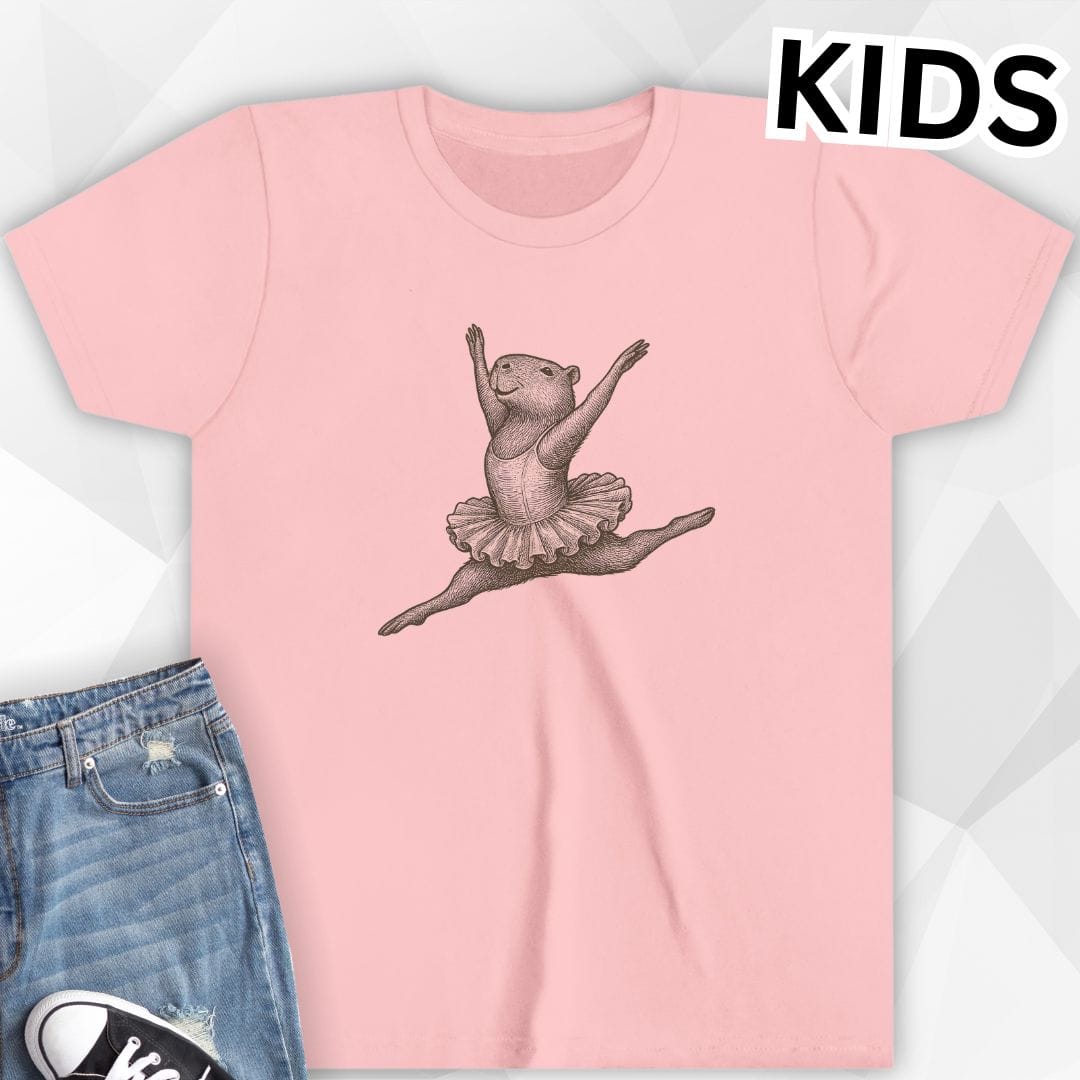 KIDS Capybara Leap T-Shirt