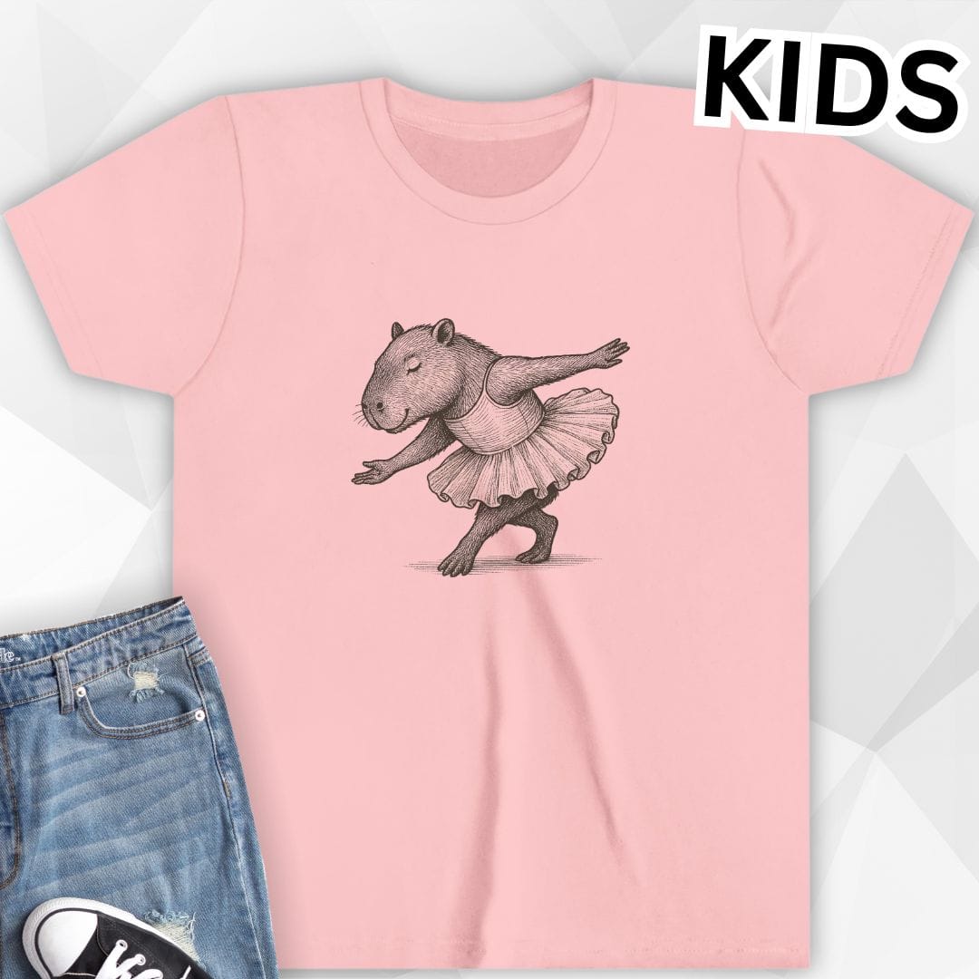 KIDS Capybara Curtsy T-Shirt