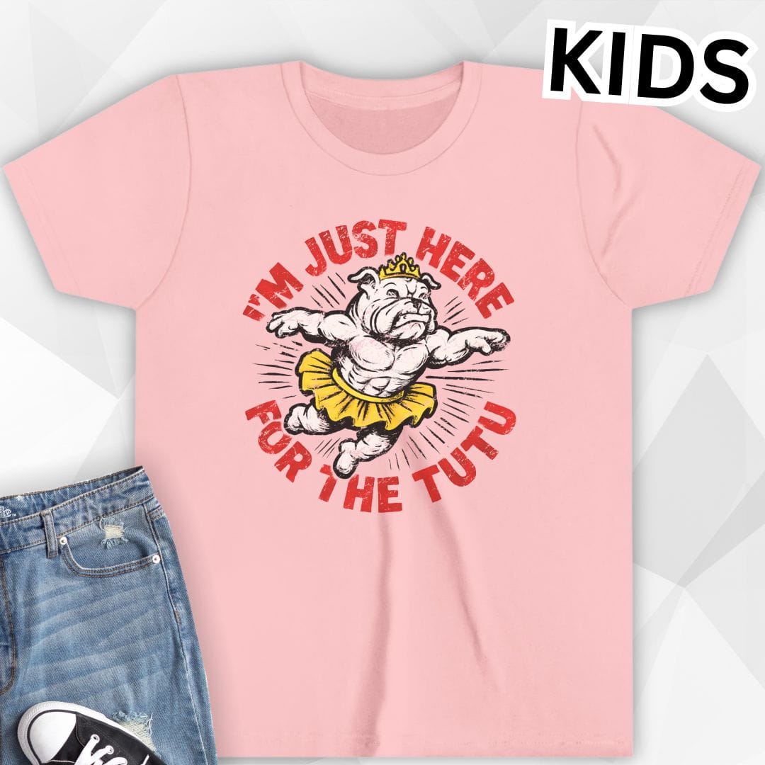 KIDS Here For The Tutu T-shirt