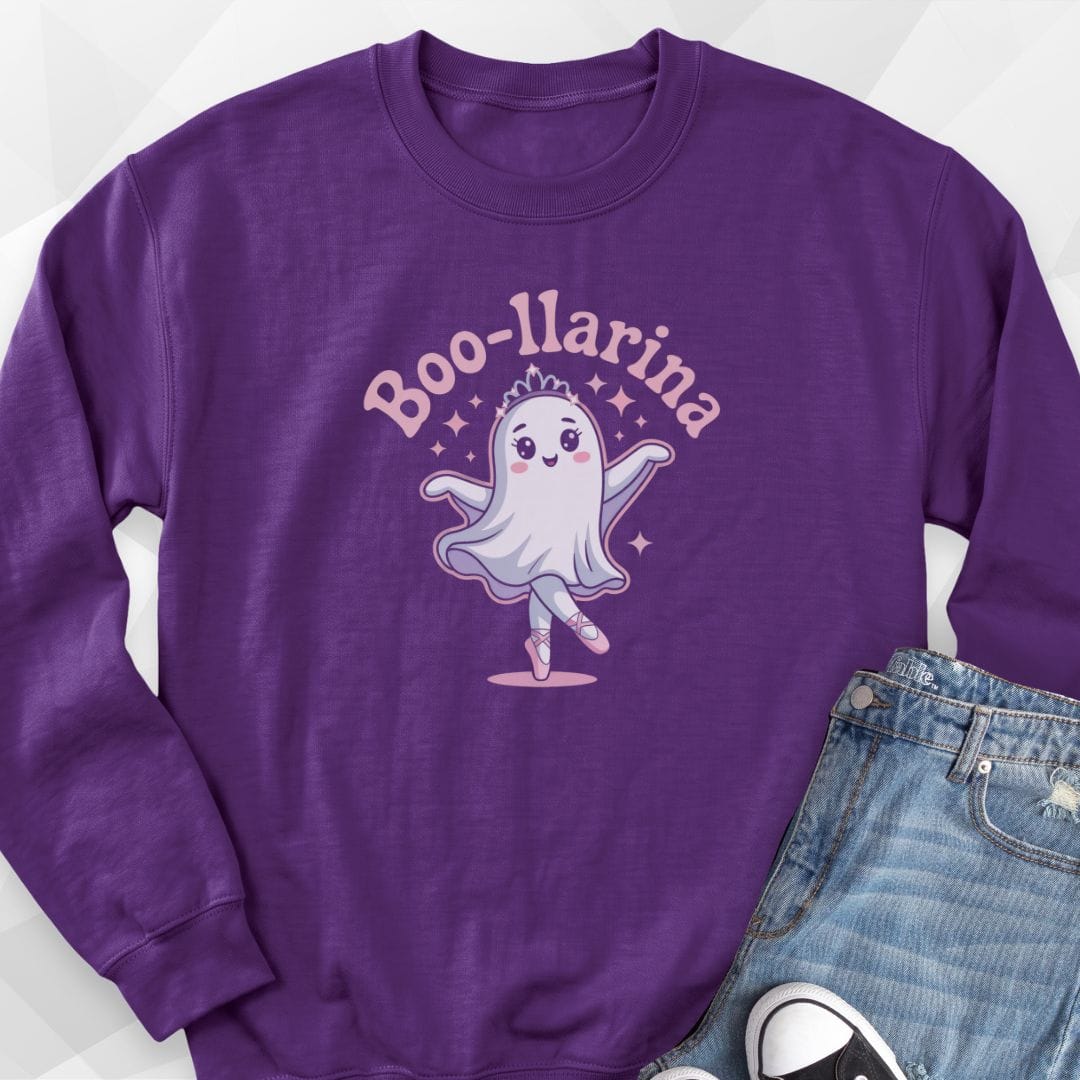 Boo-llarina Sweatshirt