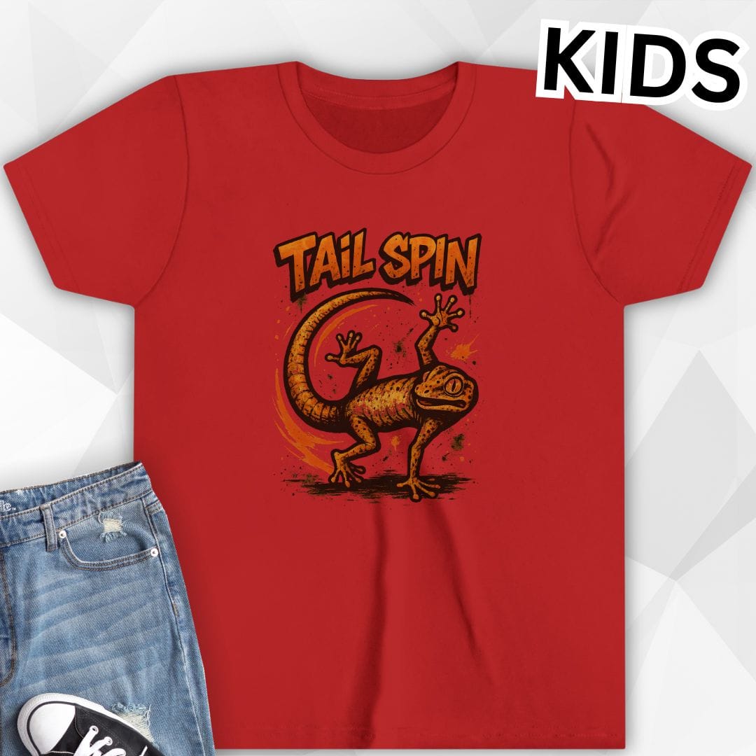 KIDS Tail Spin T-Shirt