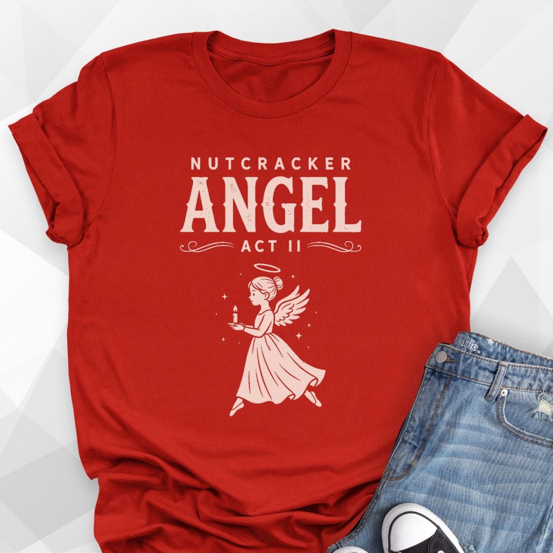 Nutcracker Angel T-Shirt