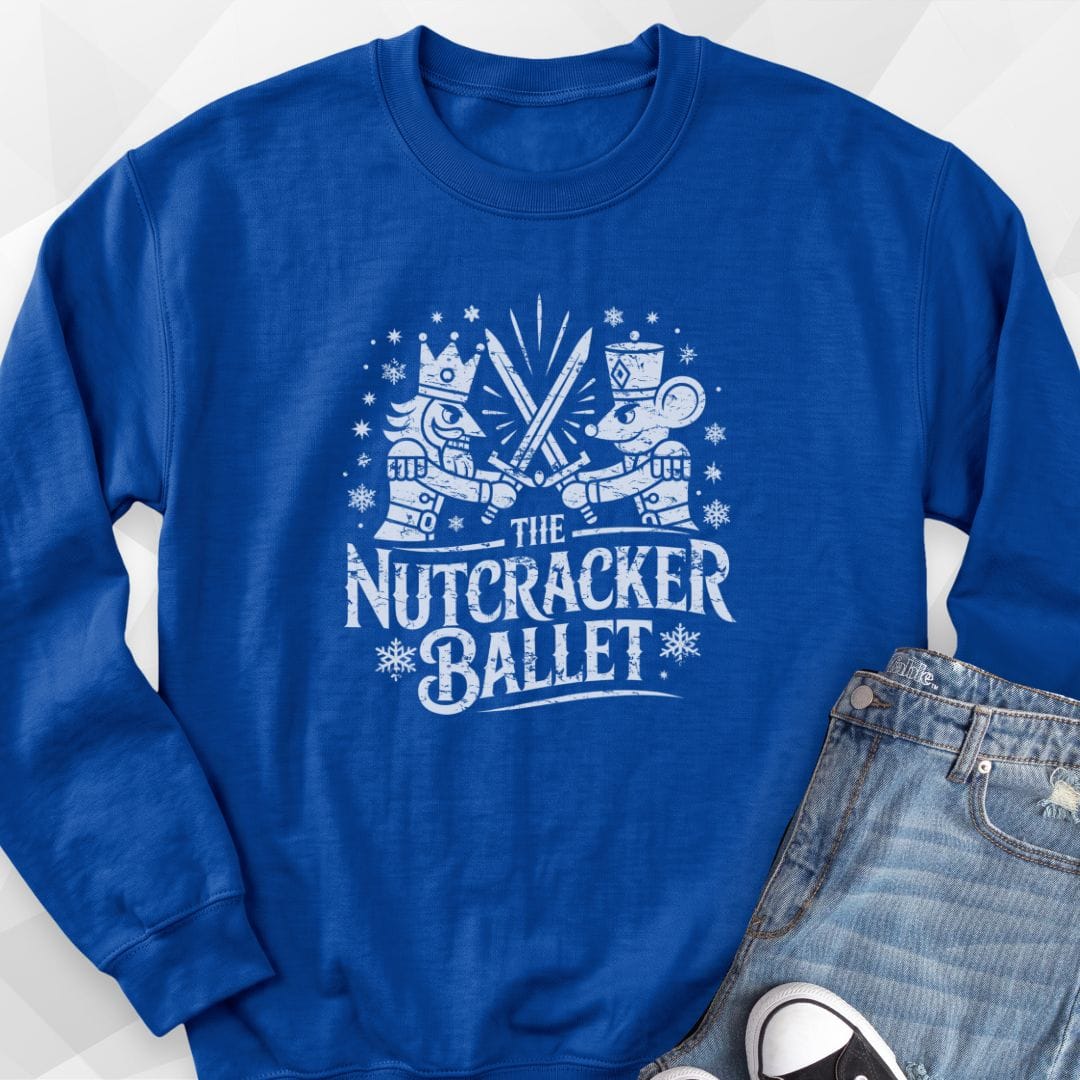 Nutcracker Ballet Sweatshirt