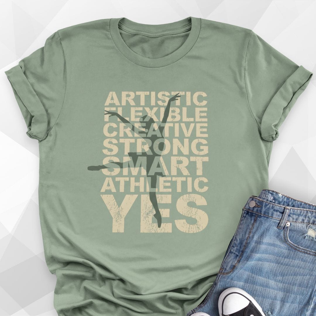 Artistic Flexible Creative Dancer T-Shirt