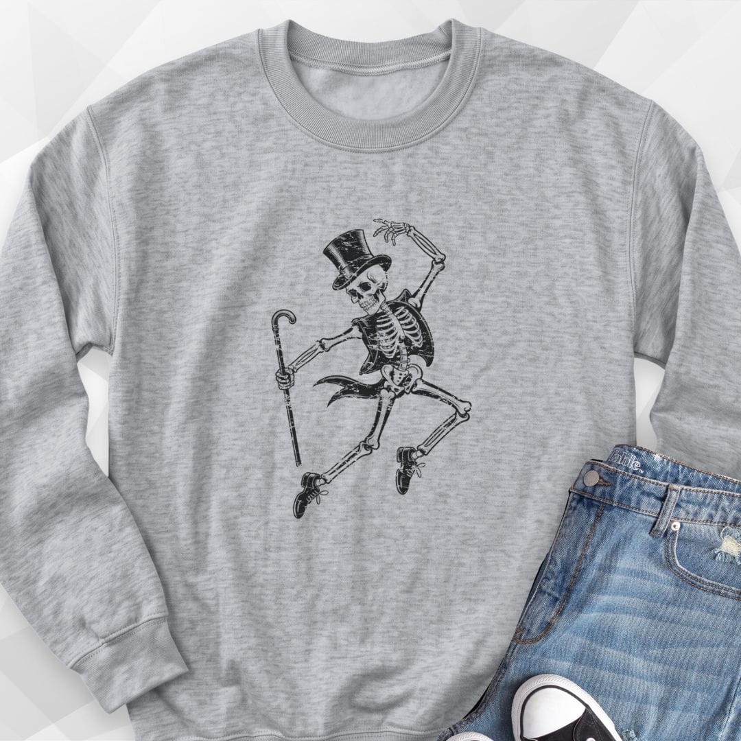 Tap Skeleton Sweatshirt