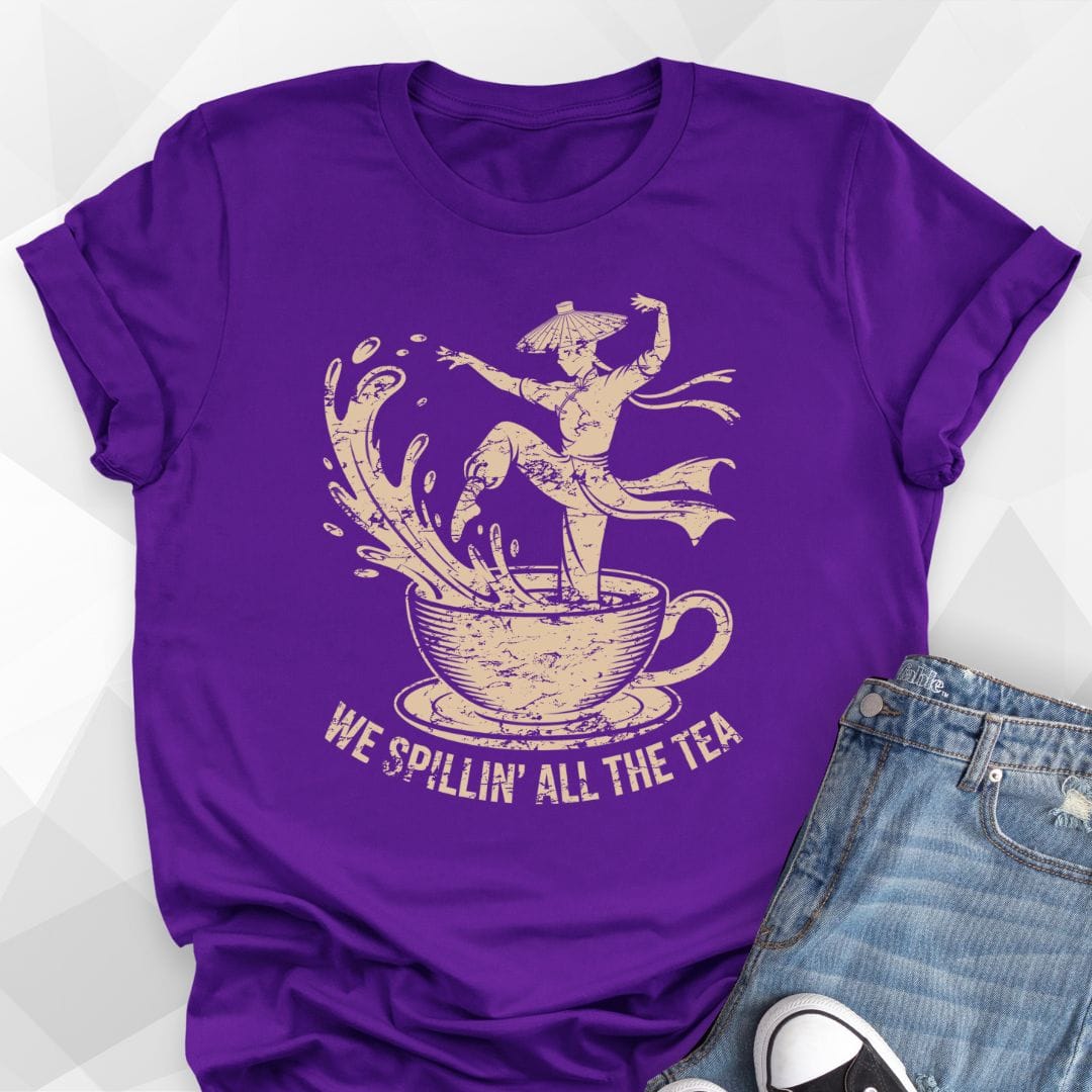 Spillin' The Tea T-shirt