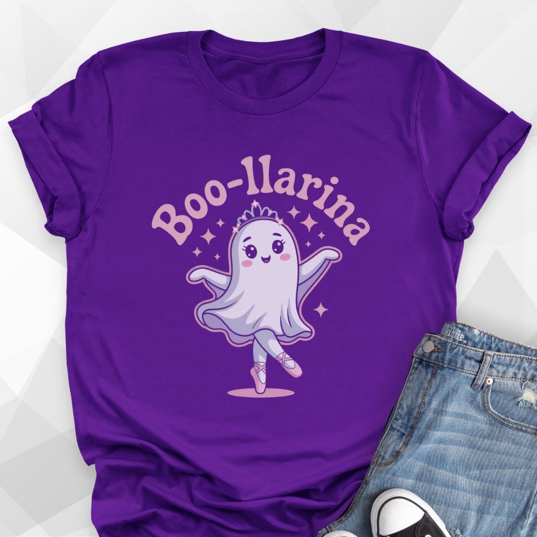 Boo-llarina T-shirt