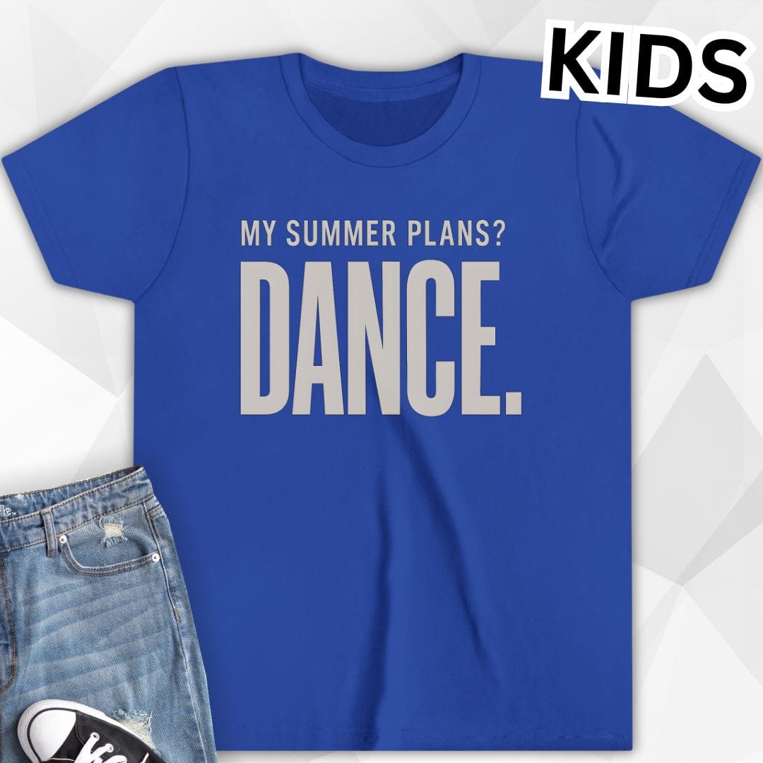 KIDS Summer Plans T-Shirt