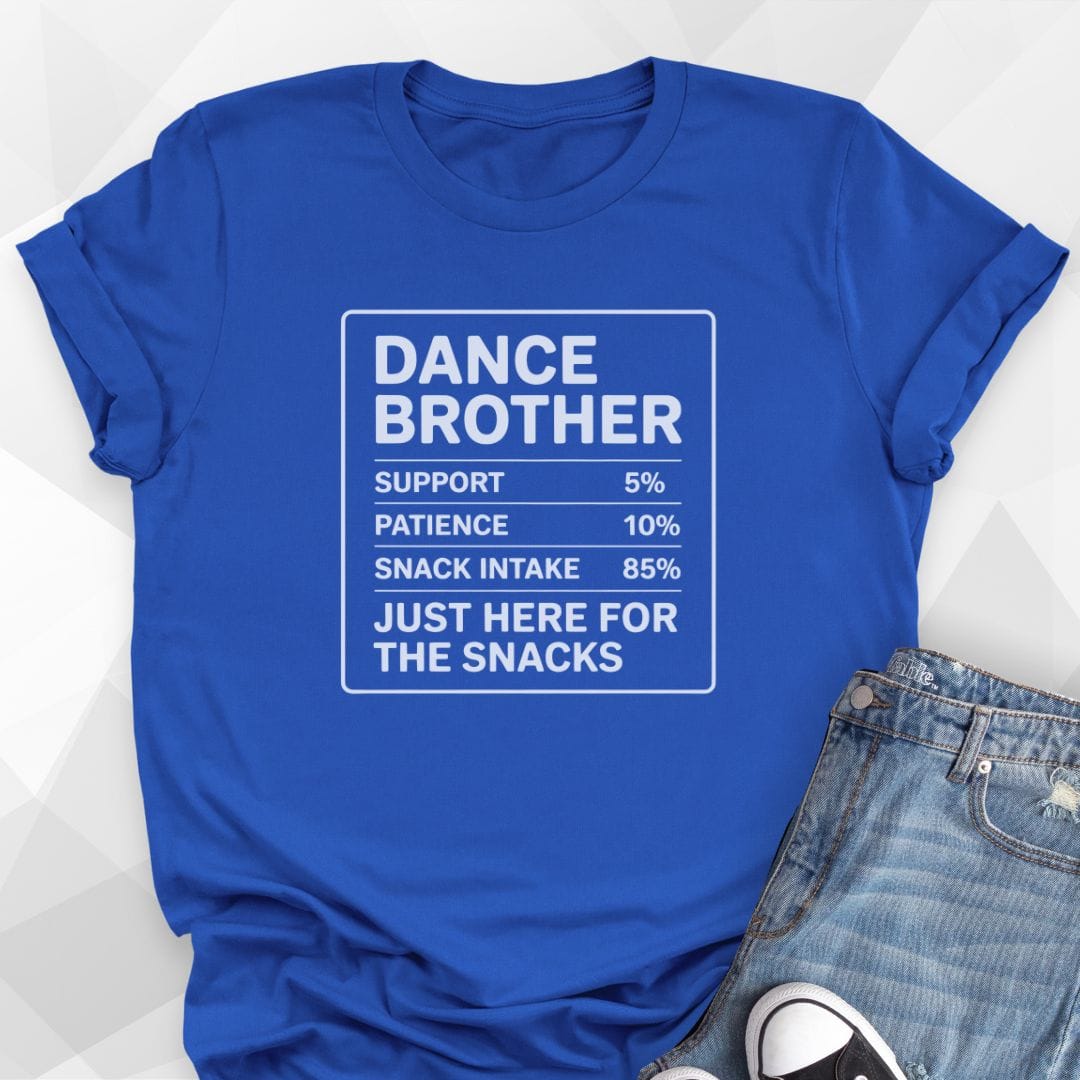 Dance Brother Snacks T-Shirt