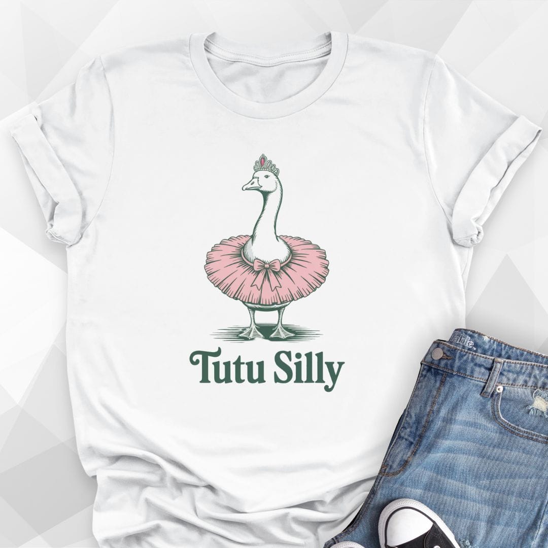 Tutu Silly T-shirt