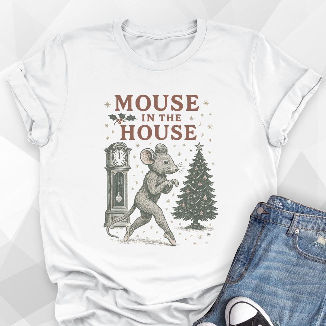 Mouse In The House T-Shirt