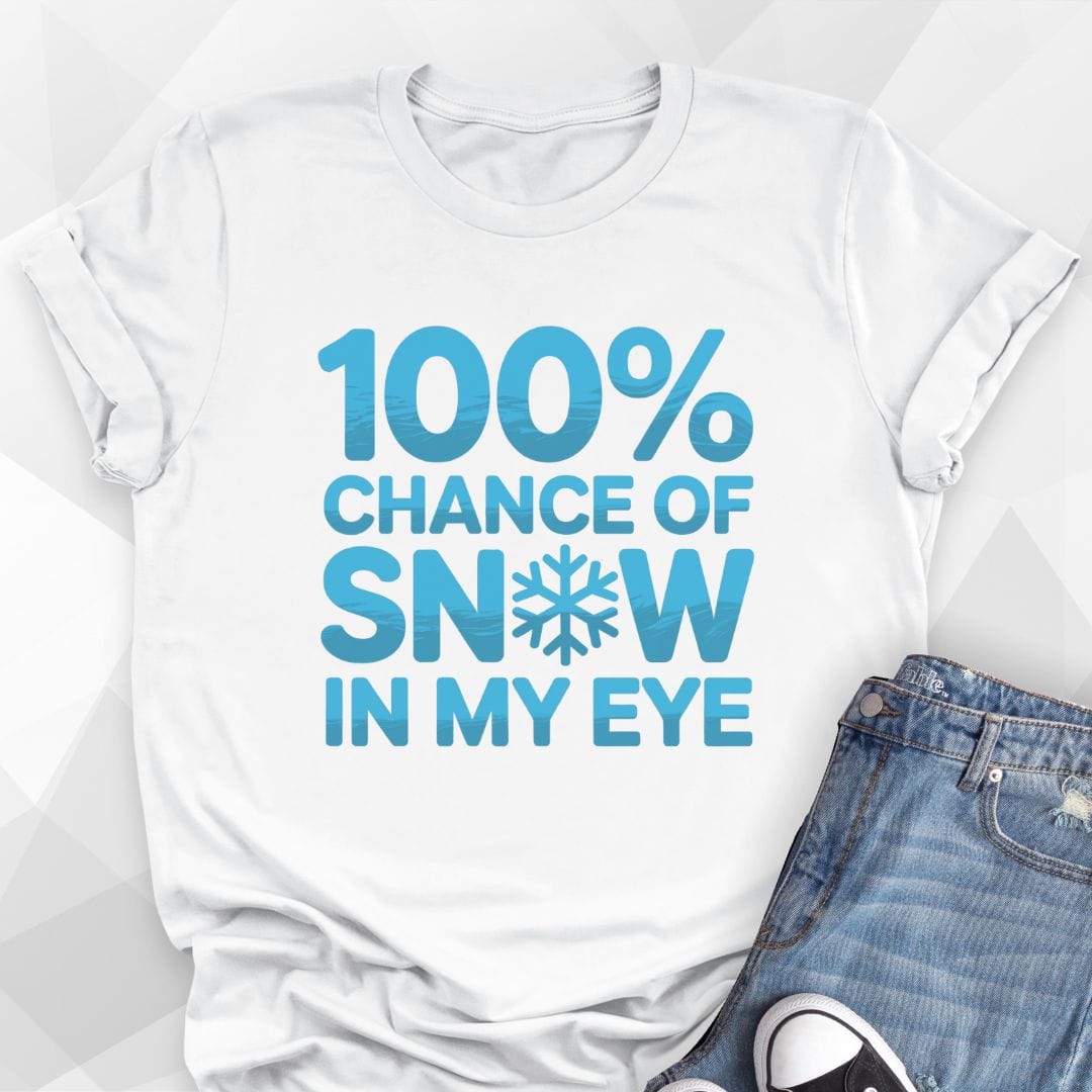 Snow In My Eye T-shirt