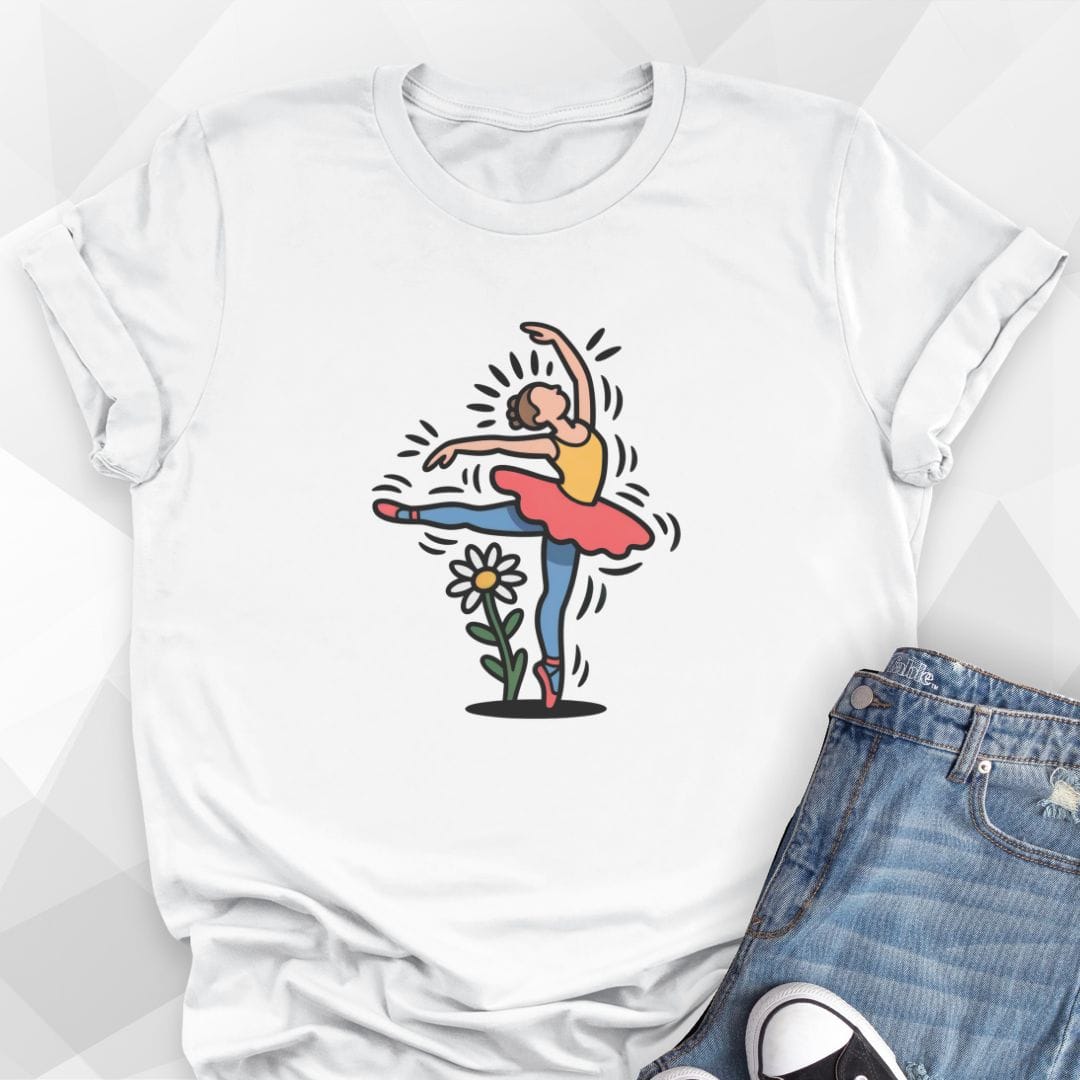 Abstract Arabesque T-shirt