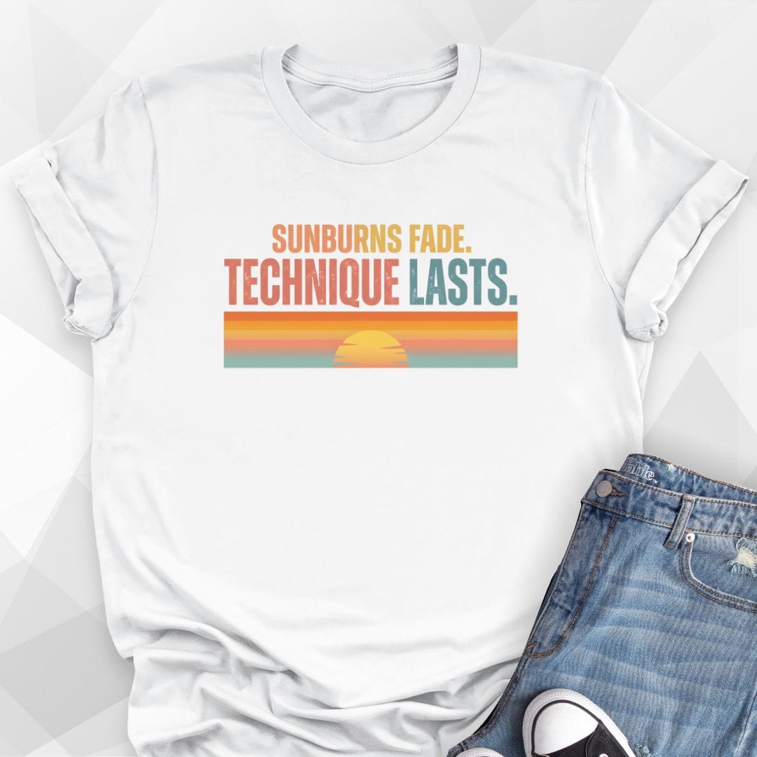 Technique Lasts T-Shirt