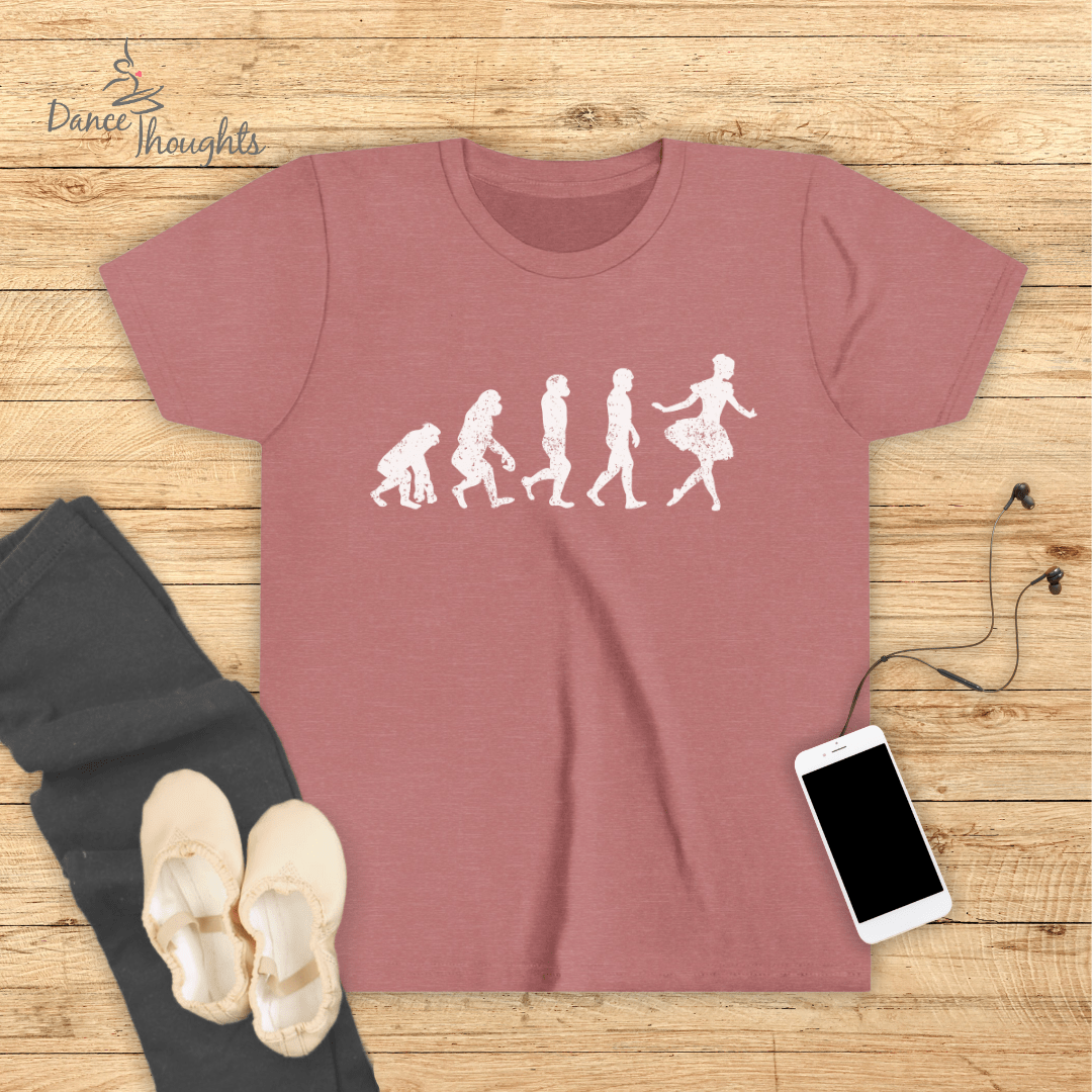 KIDS Ballet Dancer Evolution T-Shirt