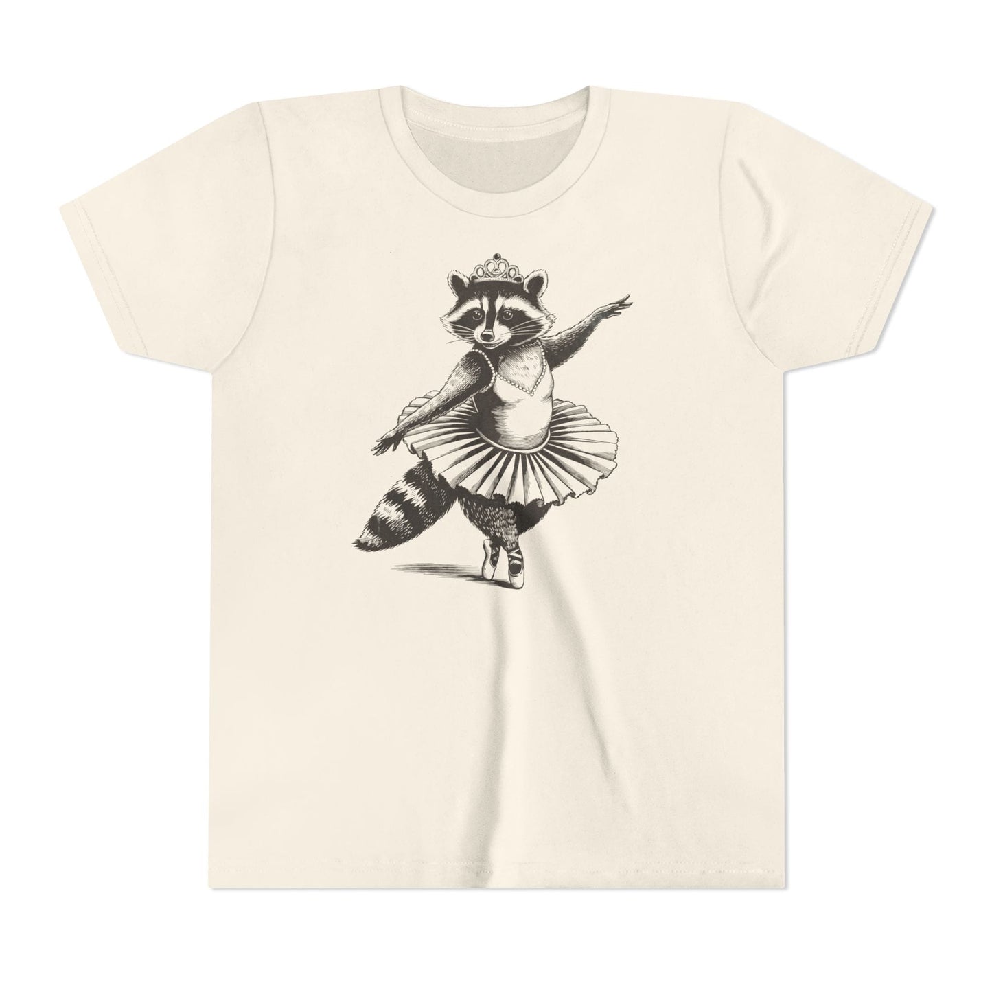 KIDS Raccoon Ballerina T-shirt