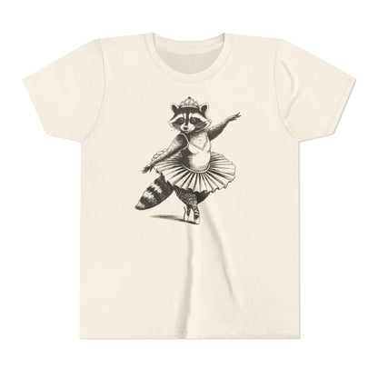 KIDS Raccoon Ballerina T-shirt