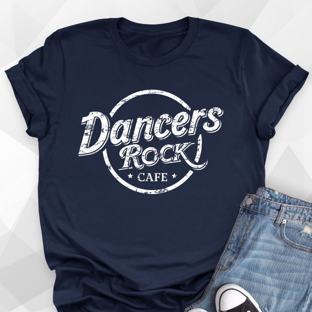 Dancers Rock Cafe T-shirt