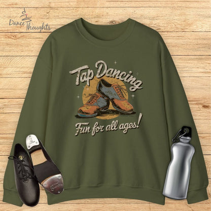 Tap Dancing Sweatshirt