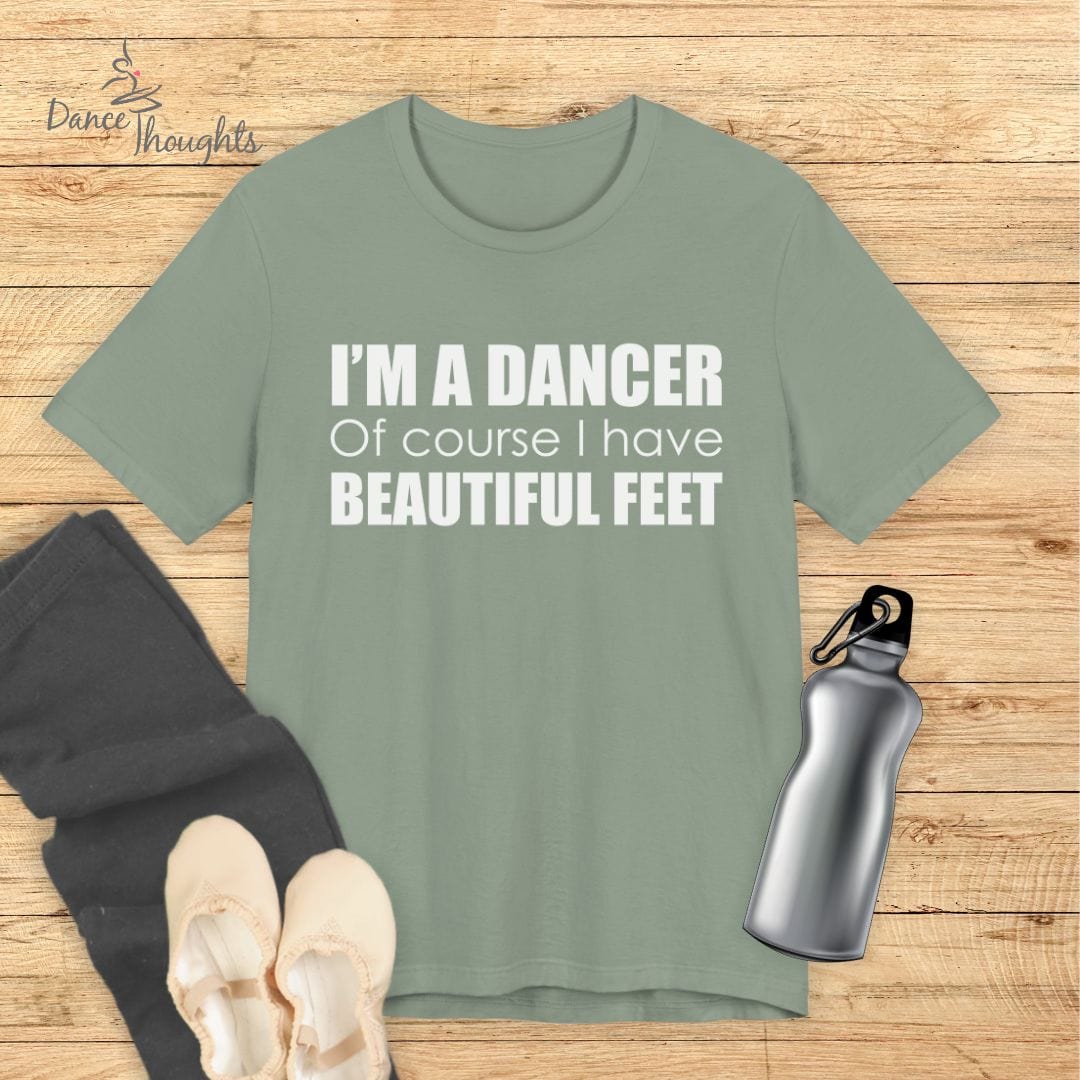 Beautiful Feet T-Shirt