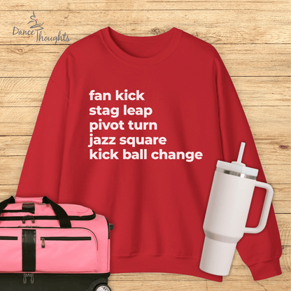 Jazz Terminology Sweatshirt