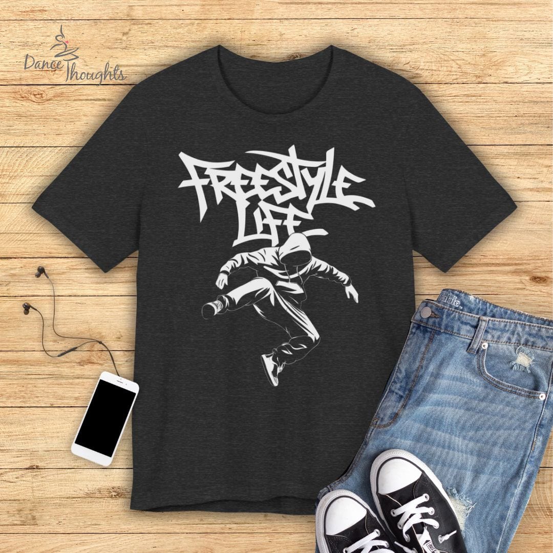 Freestyle Life T-Shirt-T-Shirt-Dance Thoughts