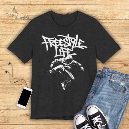 Freestyle Life T-Shirt-T-Shirt-Dance Thoughts