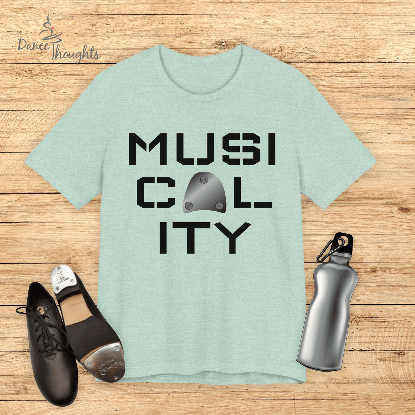 Musicality Tap Dance T-shirt