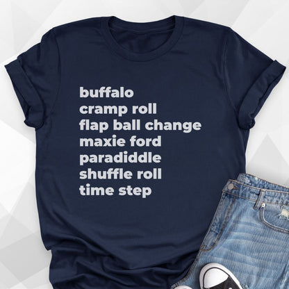 Tap Terminology T-shirt