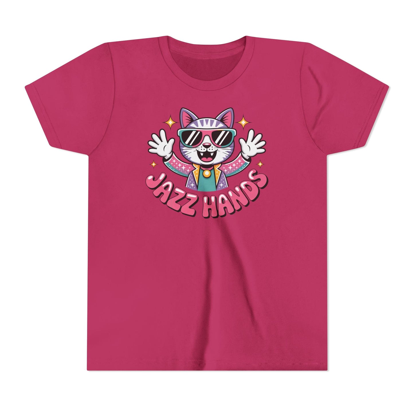 KIDS Jazz Hands Cat T-Shirt
