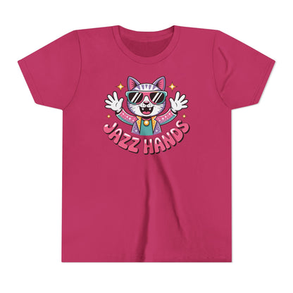 KIDS Jazz Hands Cat T-Shirt