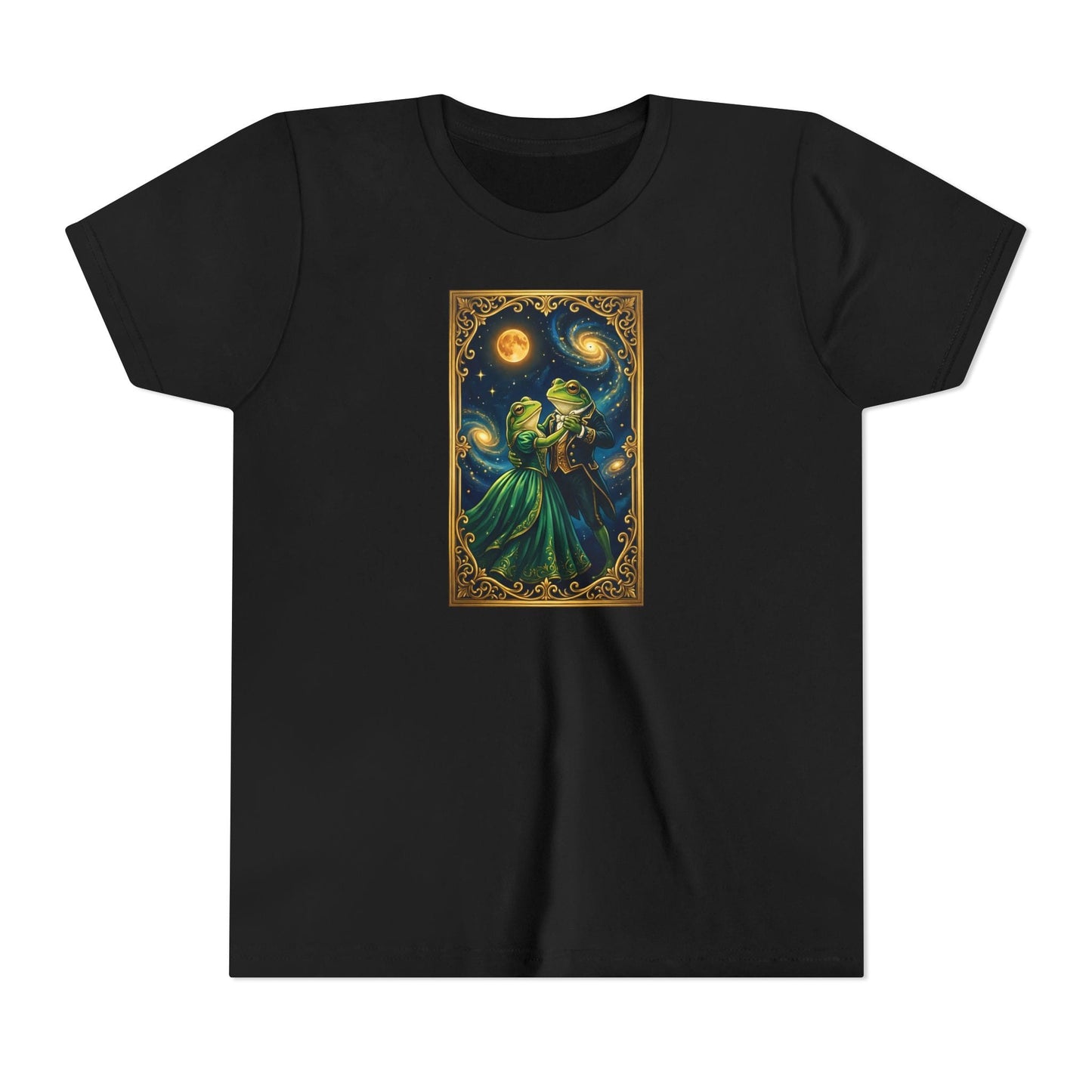 KIDS Waltzing Frogs Tarot T-Shirt