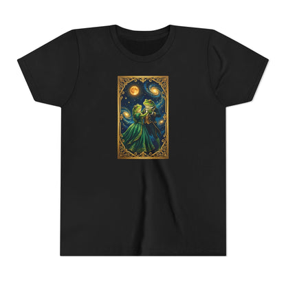 KIDS Waltzing Frogs Tarot T-Shirt