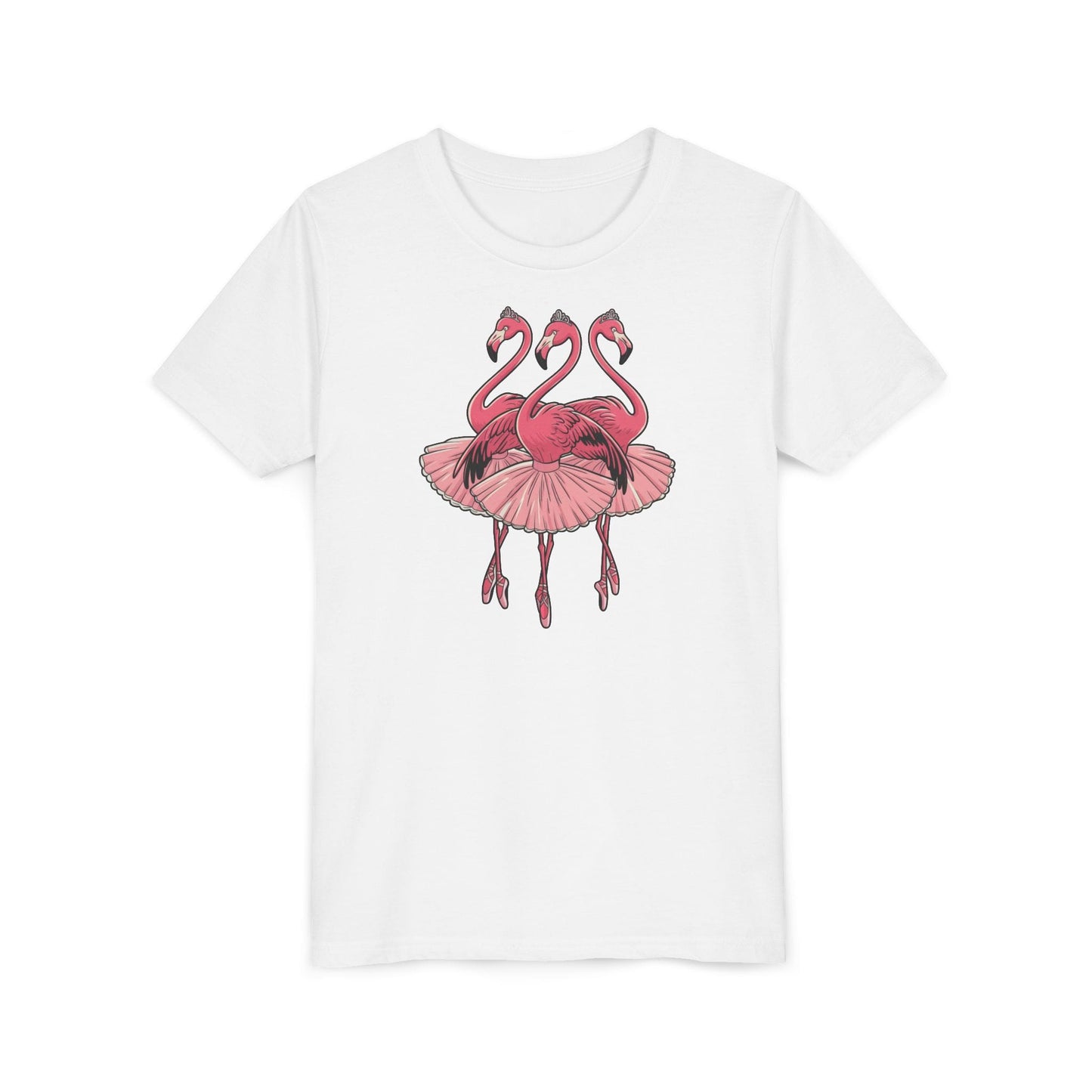 KIDS Ballerina Flamingos T-shirt