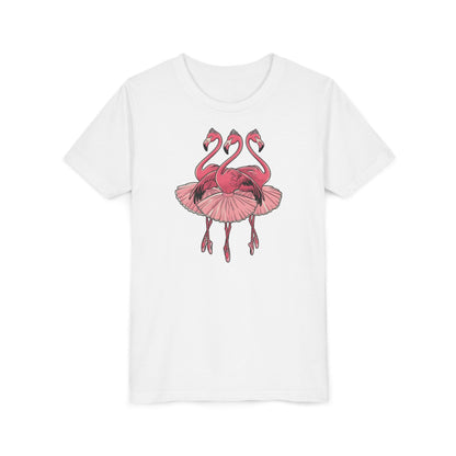 KIDS Ballerina Flamingos T-shirt