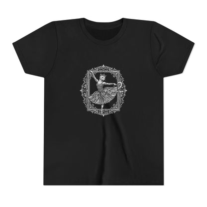 KIDS Elegant Ballerina Cat T-Shirt