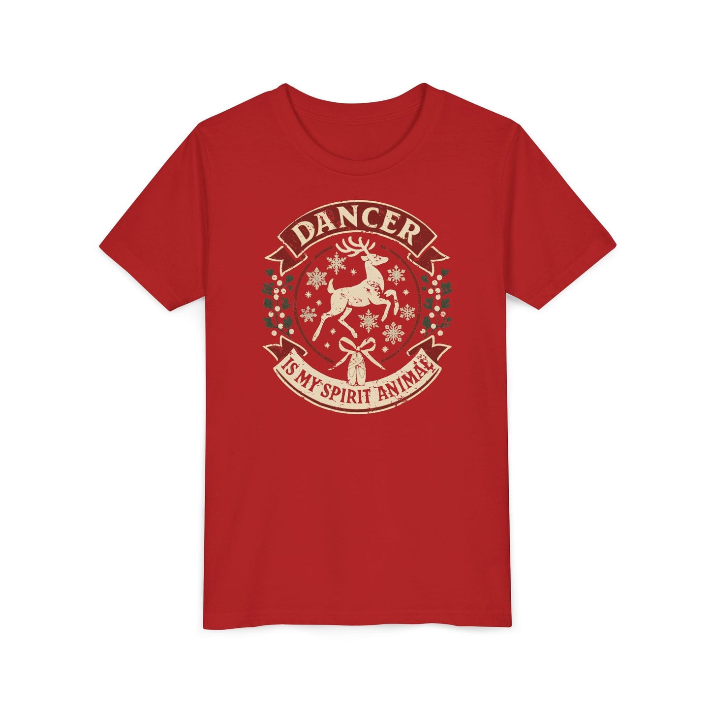 KIDS Dancer Is My Spirit Animal T-shirt