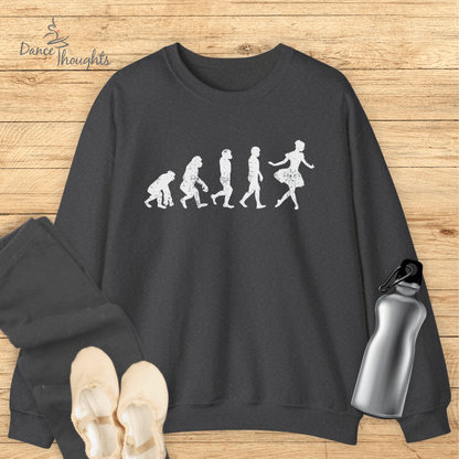 Ballet Dancer Evolution Sweatshirt