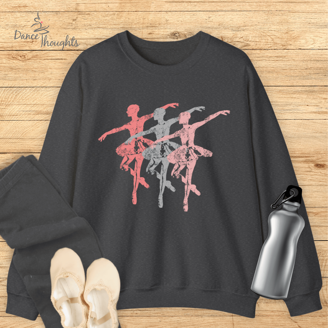 Pointe Dancers Sweatshirt