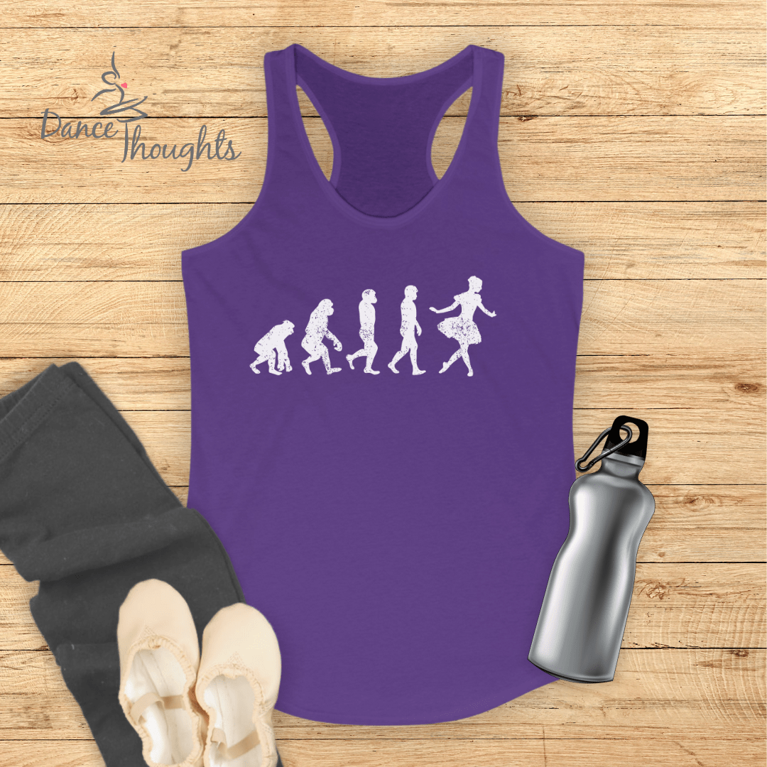 Ballet Dancer Evolution Tank Top