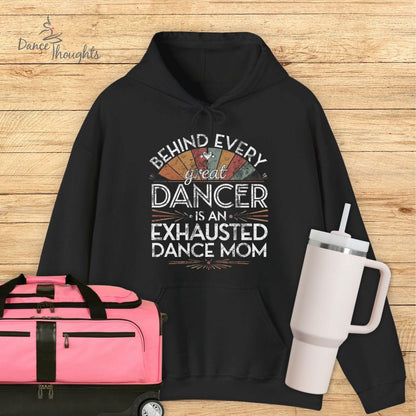 Behind Every Great Dancer Hoodie