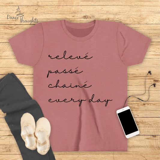 KIDS Releve, Passe, Chaine, Every Day T-shirt