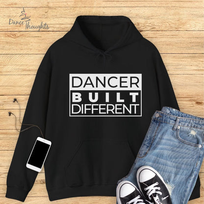 Dancer Built Different Hoodie