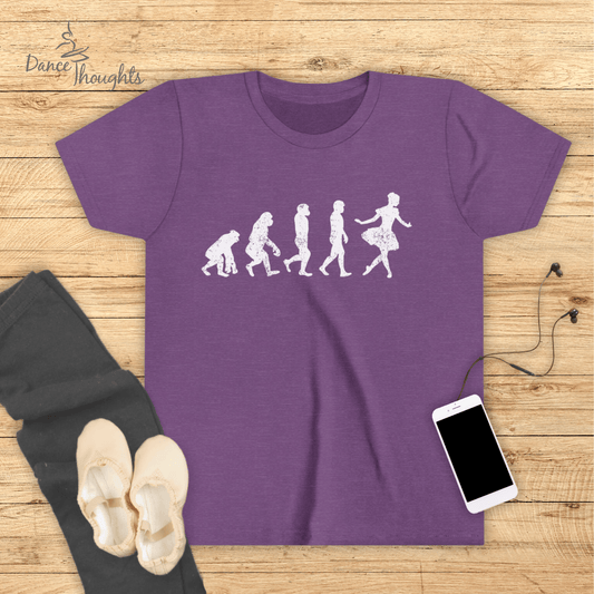 KIDS Ballet Dancer Evolution T-Shirt