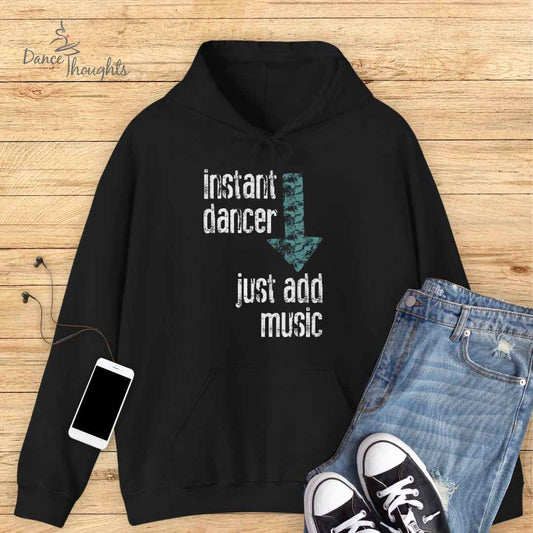 Instant Dancer Hoodie