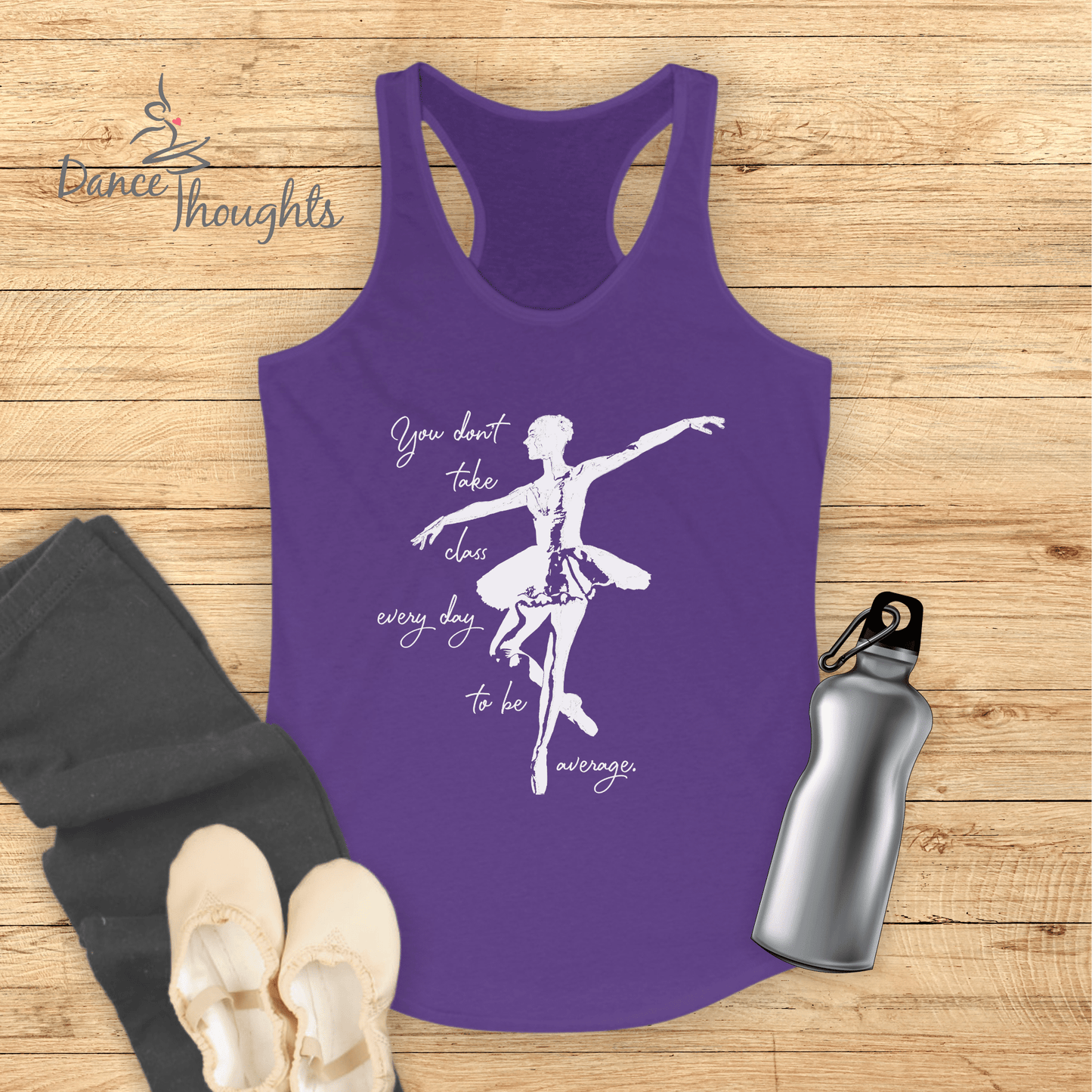 Don't Be Average Tank Top