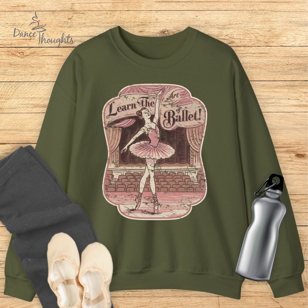 Art Of Ballet Sweatshirt