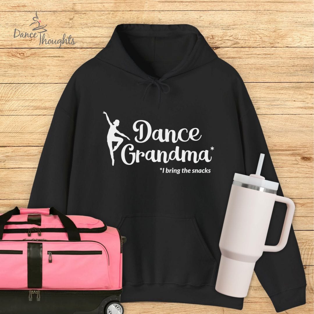 Dance Grandma, I Bring The Snacks Hoodie